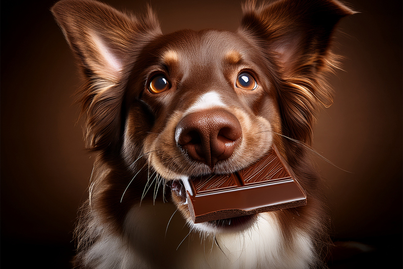Pâques, recrudescence d'intoxications au chocolat chez le chien Pâques, recrudescence d'intoxications au chocolat chez le chien