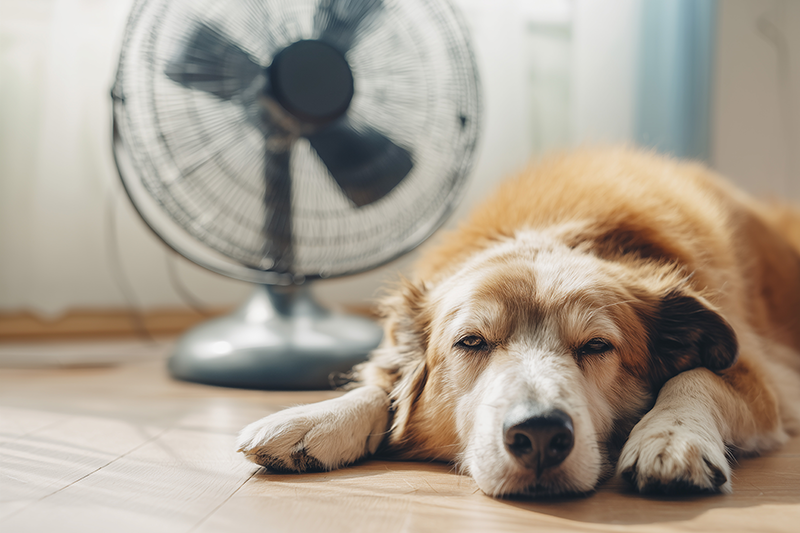 Coup de chaleur chez le chien à Toulouse : Prévention et symptômes Coup de chaleur chez le chien à Toulouse : Prévention et symptômes