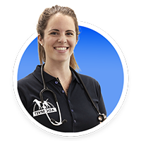 Dr. Pauline LAVOISIER, gérante du service d’Urgence VETERINAIRE à Toulouse Dr. Pauline LAVOISIER, gérante du service d’Urgence VETERINAIRE à Toulouse