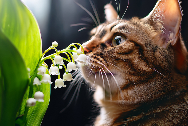 1er mai : Le muguet est toxique chez le chat ! 1er mai : Le muguet est toxique chez le chat !