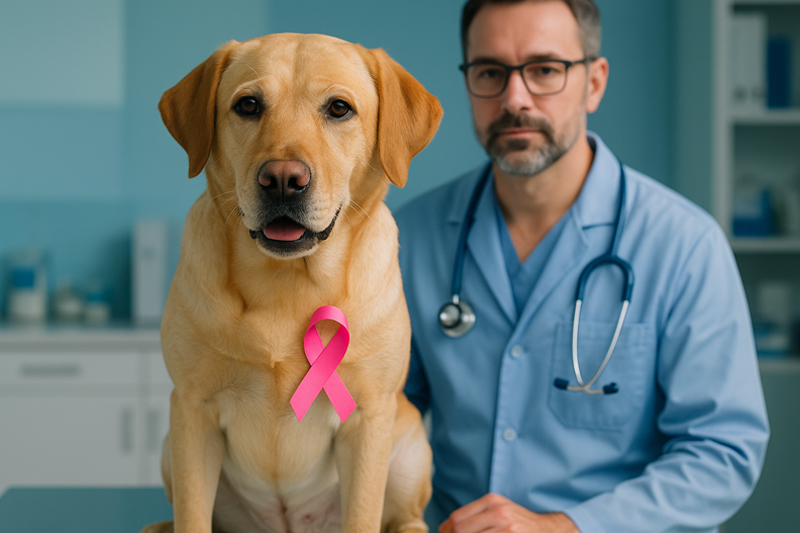 Octobre Rose : Sensibilisation au Cancer Mammaire Animal Octobre Rose : Sensibilisation au Cancer Mammaire Animal