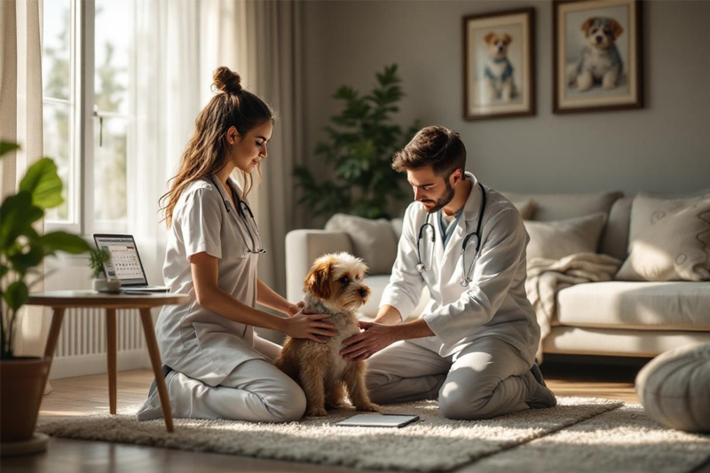 Vétérinaire à domicile à Toulouse : une nouvelle façon de soigner Vétérinaire à domicile à Toulouse : une nouvelle façon de soigner