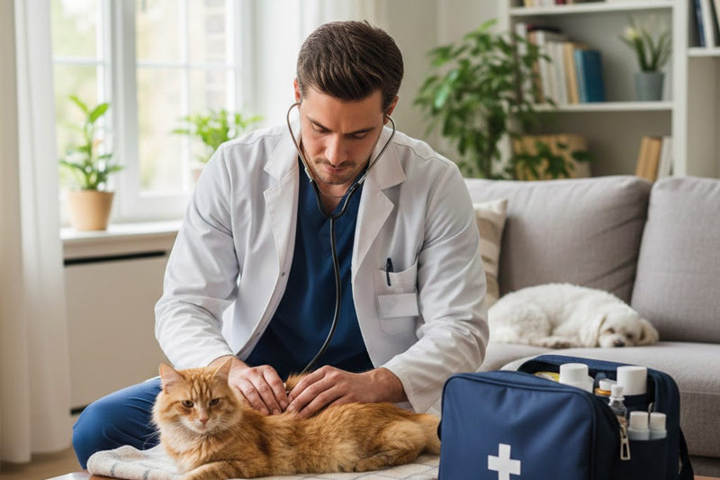 Vétérinaire à domicile à Toulouse : une nouvelle façon de soigner Vétérinaire à domicile à Toulouse : une nouvelle façon de soigner
