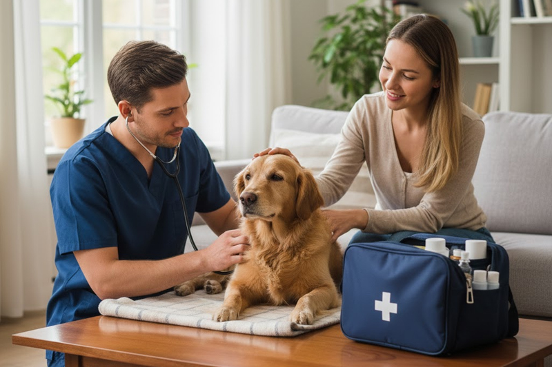 Vétérinaire à domicile à Toulouse : une nouvelle façon de soigner Vétérinaire à domicile à Toulouse : une nouvelle façon de soigner